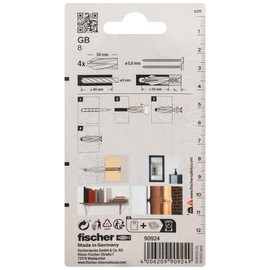 Fischer 90924 Packs K