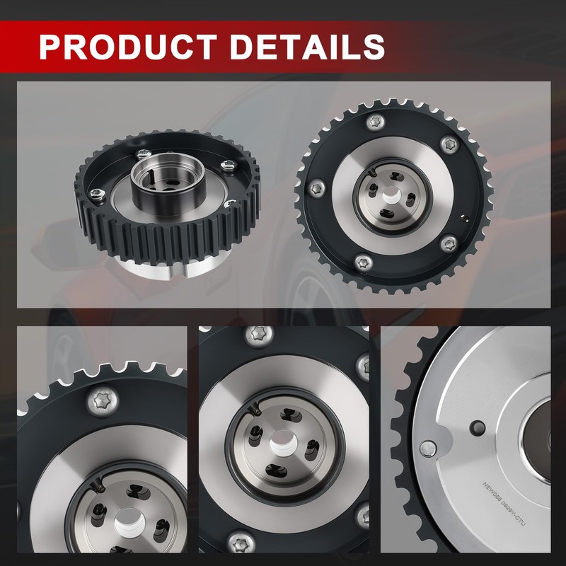 Engine Variable Valve Timing (VVT) Sprocket, Fit for 2013-2019 Ford