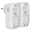revolt Timer Socket: Timer Switch with Light Sensor Switch, 8-Hour