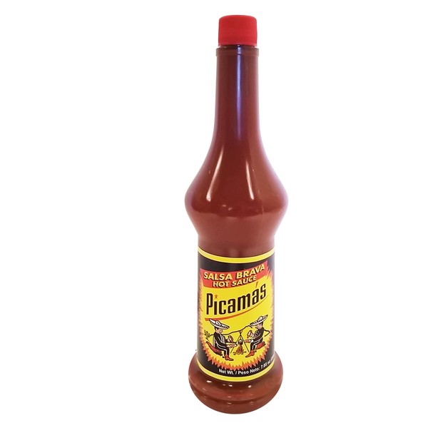 Picamas Red Hot Sauce 7.05 oz. (3-Pack)