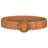 SUOSDEY Wide Braided Belt for Women, Rattan Waist Belt for