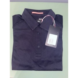 Rapha Mens LOGO POLO- BLACK - Sz X SMALL-NWT