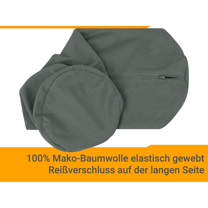 npluseins 1467.2080 Covers and/or Neck Bolster Approx. 40 x 15