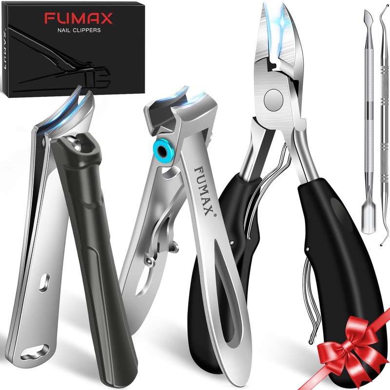 Toenail Clippers for Seniors Thick Toenails, Large Wide Opening Toe