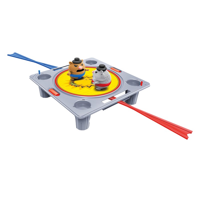 Animal Shape Magnetic Toy Sumo Form Plastic Interesting Educational Children