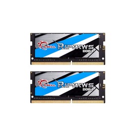 16GB G.Skill 2666MHz DDR4 SO-DIMM Laptop Memory Upgrade Kit (CL19) 1.20V PC4-21300 Ripjaws 2x8GB