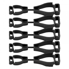 DONGKER 5PCS Glove Holder Clip,Glove Belt Clips for Work Gloves DIY Store Garden Work