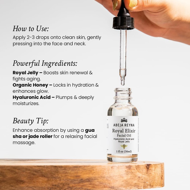 Abeja Reyna Royal Elixir with Royal Jelly & Hyaluronic Acid