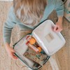 SoYoung Insulated Lunch Box - Toxin Free Lining, Washable Linen