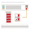 BENLUN Constant Voltage 24V 200W 8,33A LED Driver, Transformer IP20,