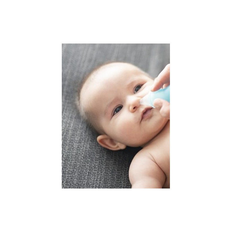 CHICCO, Aspirador Nasal Para Bebé PhysioClean, Boquillas Desechables