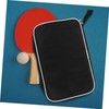 Mikinona Table Tennis Bat Bag Protective Storage Case for Rackets