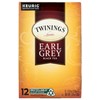 Twinings Tea Earl Grey Tea, K-cup, 12 ct
