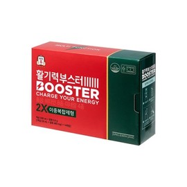 JUNG KWAN JANG [CheongKwanJang Formula] Vitality Booster 20ml x 14 bottles