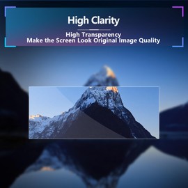 SXCY 2PCS for 2025 RAM 1500 Screen Protector 2025 RAM 1500 Accessories 2025 RAM Front Passenger Side Touch Display Screen Protector 10.25 Inch[4H Nano