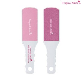 트로피칼샤인 커브 핑크 풋파일 100/180 707535 발각질 아기발만들기 Tropical Shine Curve Pink Foot File 100/180 707535 Baby Foot Care