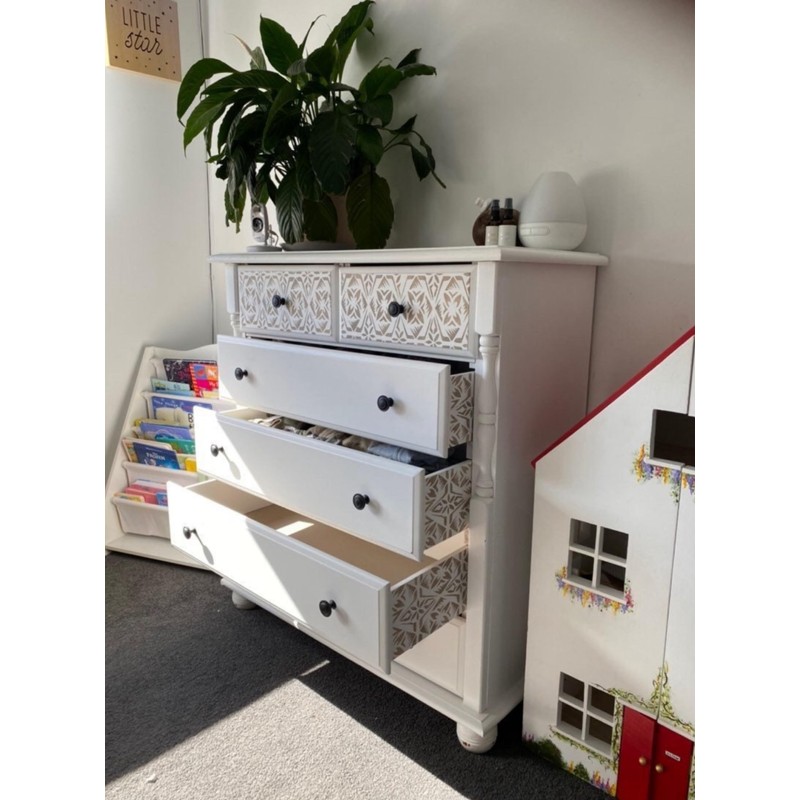 Polynesian Arrowhead Stencil