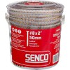 Senco 08F200Y Duraspin# 8 by 2" Subfloor Collated Screw (1,