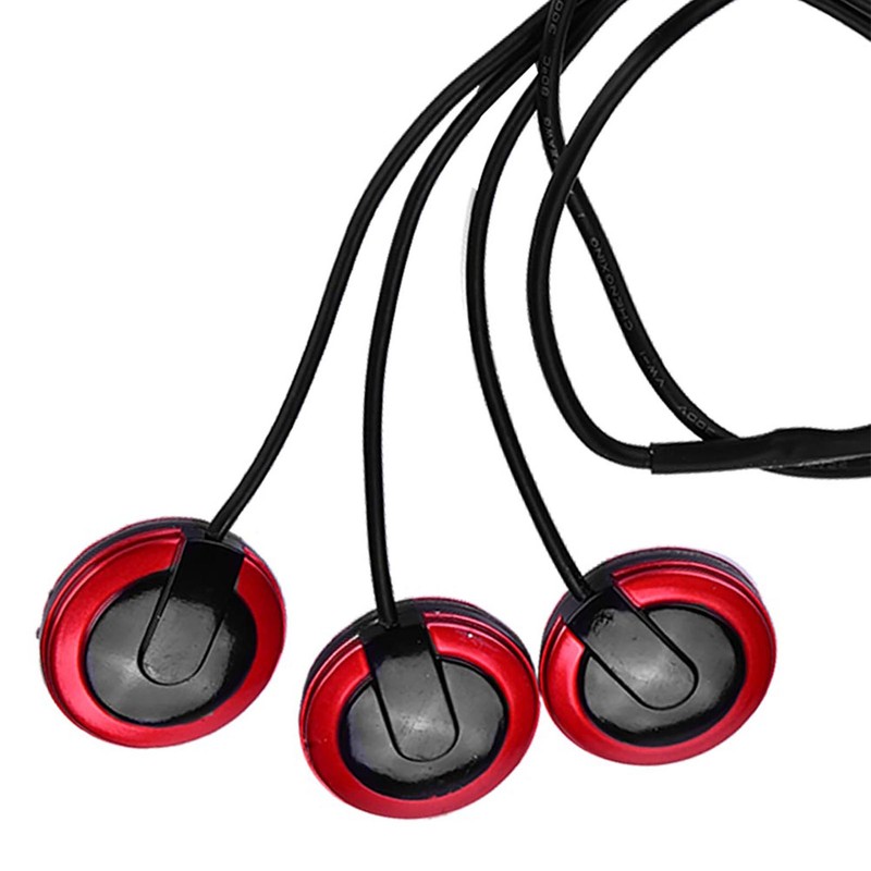 Self adhesive Piezo Transducer Microphone Pickup with Endpin Jack for