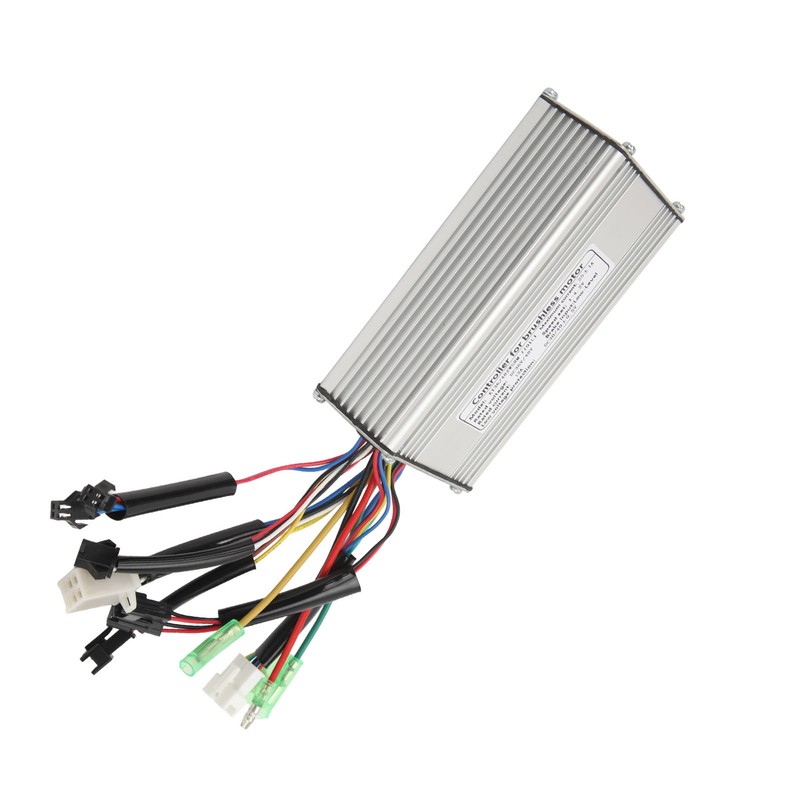 Square Wave Controller 25A Electric Bike Controller 36V 48V Metal