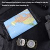 Transparent Hiking Map Pouch with 2 Additional Straps Waterproof TPU