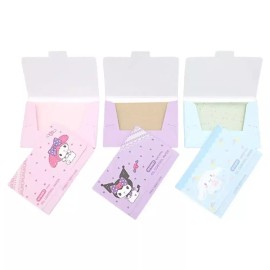 Sanrio [yck30]산리오 캐릭터 휴대용 기름종이 50매입 7P 오일필름[뷰티] [시나모롤] [Product] Sanrio Character Portable Oil Paper 50 Sheets 7P Oil Film [Beauty] [Cinnamoroll]