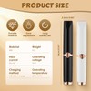 Rewdut Heated Eyelash Curler for Women, 2025 Upgraded Portable Electric