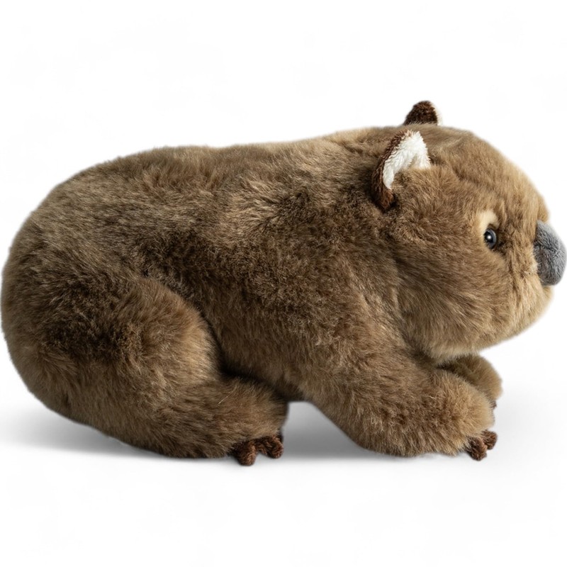 Carl Dick Wombat 3668 Standing Plush Toy, Soft Toy, Cuddly