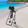 Outboard Boat Motor Stand-Load 88.18 lbs, Portable Folding Transport Cart