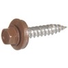 The Hillman GroupThe Hillman Group 35289 Self-Piercing Sheeters Screw Brown