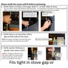 Stove Gap Cover 304 Stainless Steel Easy Clean Range Trim