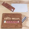 Gift Your First Million – XL Wooden Money Gift with