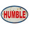 Victory Vintage Signs Large Reproduction Humble Motor Oil Sign 11X18 Oval
