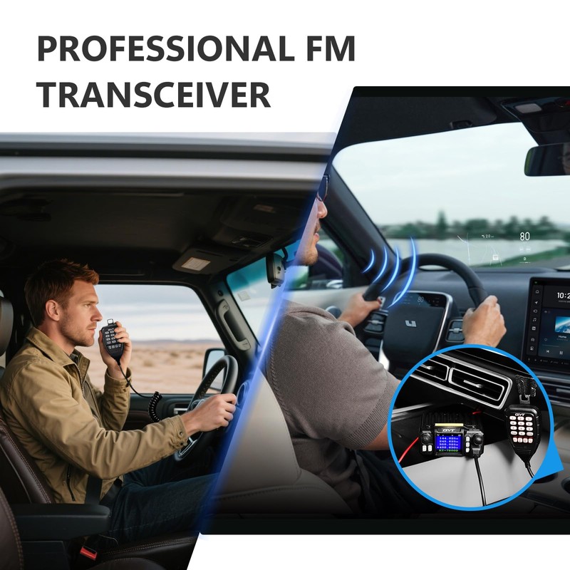 QYT KT-7900D Mobile Ham Radio Two Way Radio,Ham Radio Base