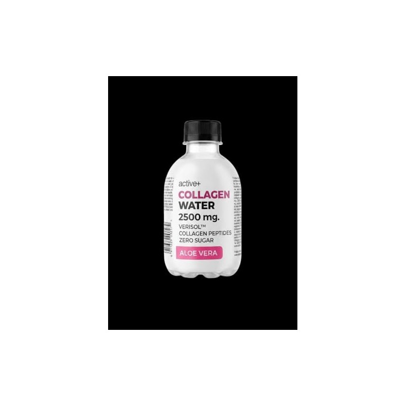Active+ Collagen Water Aloe Vera 2500mg VERISOL™ Peptides 6x240ml