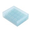 Yamazaki Soap Tray, Vinyl, Blue