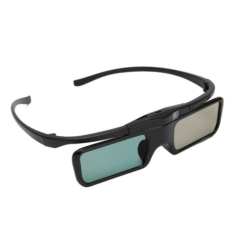 DLP 3D Glasses Professional HD Lens 1080P 3D Active Shutter