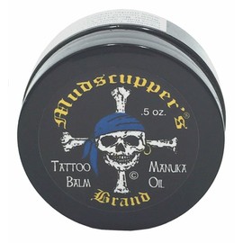 Mudscupper's TATTOO BALM .5oz. by Mudscupper's