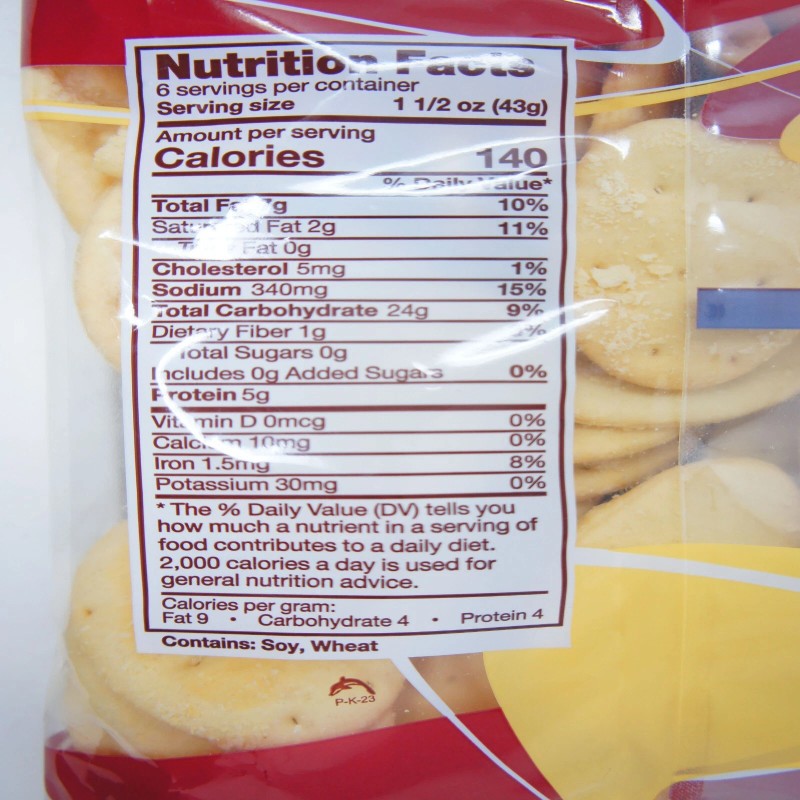 Galaxy Bakery Cuban Crackers, The Original - 8 oz Bag