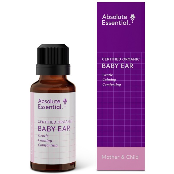 Absolute Essential Baby Ear Blend - Certified Organic 25ml