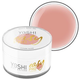 Yoshi Jelly PRO Gel Nails 15 ml - Flexible Manicure UV Gel - Professional Gel Nails - Builder Gel for Nails - Nail Gel UV and LED - Gel for Gel Nails - Light Beige