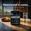 KREVO Creatina Monohidratada en Polvo 300 g - 60 Porciones