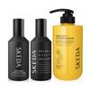 Skeda (현대Hmall)스케다 남자 미백 주름 3종세트(스킨+로션+클렌징폼) (Hyundai Hmall) Skeda Men's Whitening Wrinkle 3-Piece Set (Skin + Lotion + Cleansing Foam)