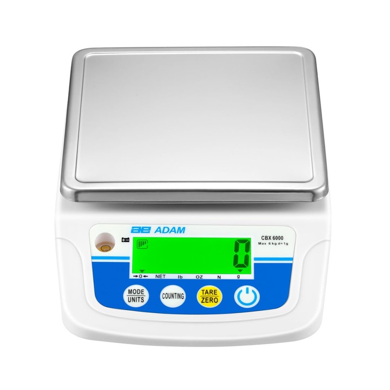 Adam Equipment CBX 6000 Compact Balance 6000g Capacity x 1g