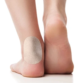 Steins Moleskin Pre-Cut Oval Foot Pads, Blister Pads for Feet, Heel Protectors for Blisters, Moleskin for Shoes, Foot, Toe and Heel Protection, Small, 100 Count