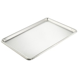 Winco SXP-1318 Baking Sheet, 1/2 Size / 13" x 18", Silver