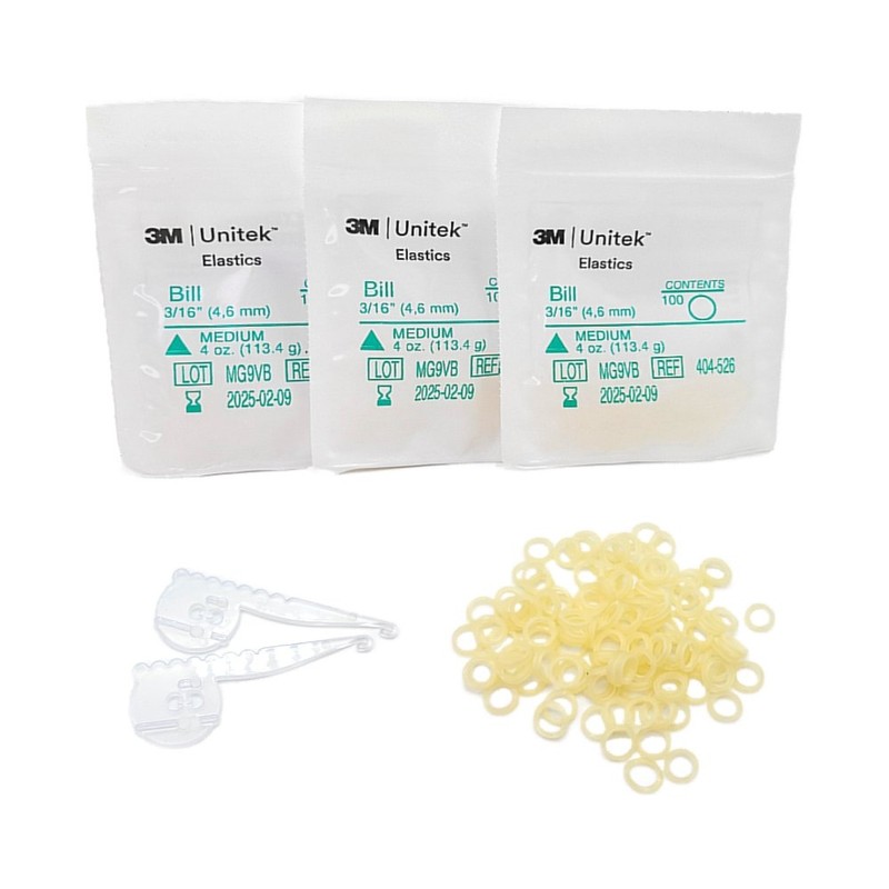 Orthodontic Elastic Bands Orthodontic Braces Elastic Bands for Orthodontics 1