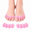 Soft Toe Separators for Women, 2 Pack for Pedicure and