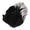Men Wig Heat Resistant Short Grey Layered Airy Natural Stylish