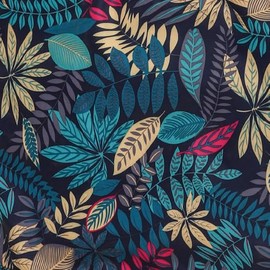 YELAIYEHAO 600D Heavy-Duty Waterproof 600g Canvas Fabric Outdoor Tarpaulin Cover (Maple Leaves, 150CMX200CM)